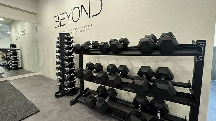 BEYOND金山店 店内3